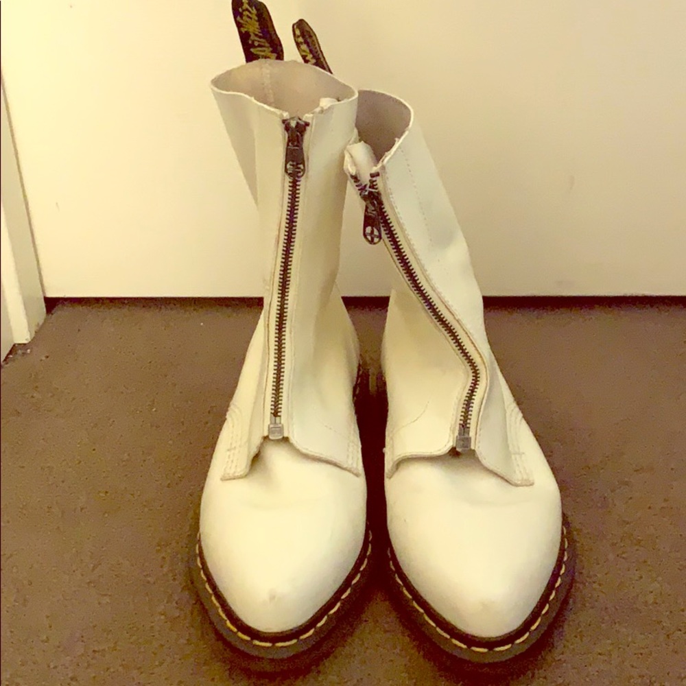 Vintage dr.martens-with zipper size 39